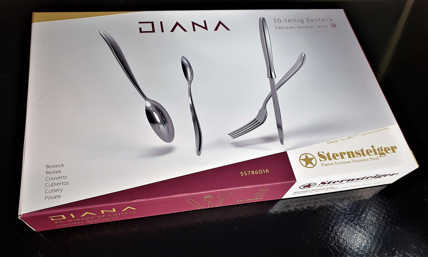 Diana | 30-teiliges Besteck-Set