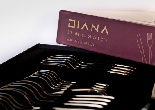 Diana | 30-teiliges Besteck-Set